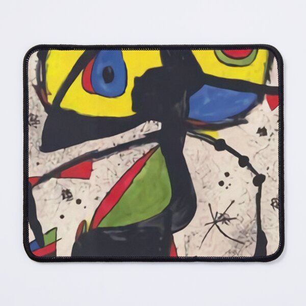 Item preview, Miro's Cat Encircled by the Flight of a Bird  designed and sold by dawnagker.