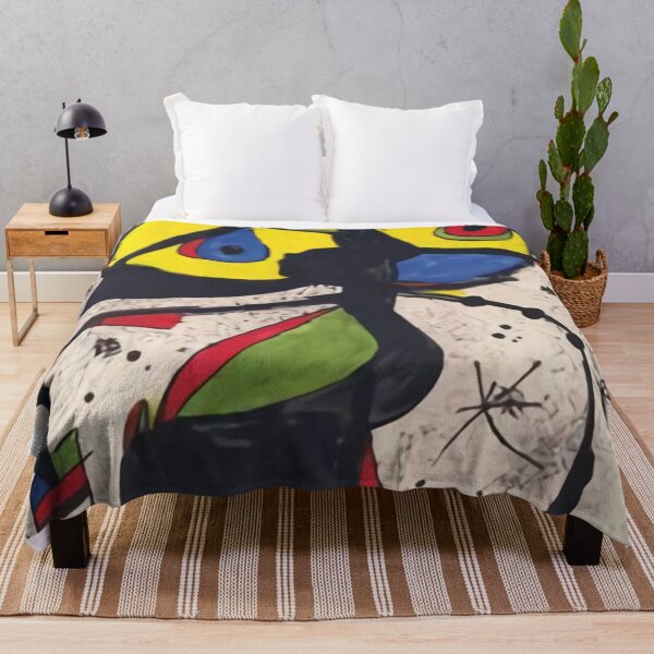 Item preview, Miro's Cat Encircled by the Flight of a Bird  designed and sold by dawnagker.