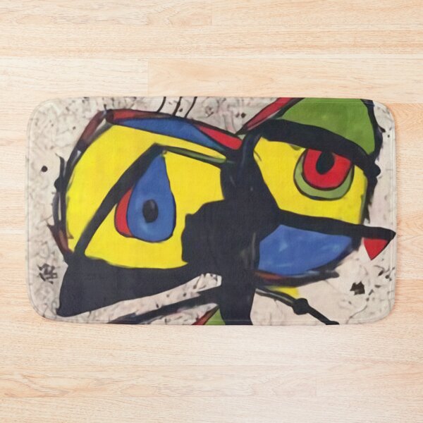Item preview, Miro's Cat Encircled by the Flight of a Bird  designed and sold by dawnagker.
