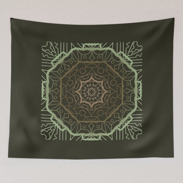 Item preview, Earth Mandala designed and sold by Pajamurai.