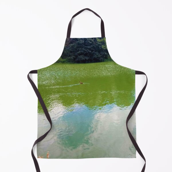 Item preview, #246 |☼| Open Water View, Featuring Duck Facing Left (Elsham Hall, Gardens & Country Park) designed and sold by Naean H.F. (Nez Man).