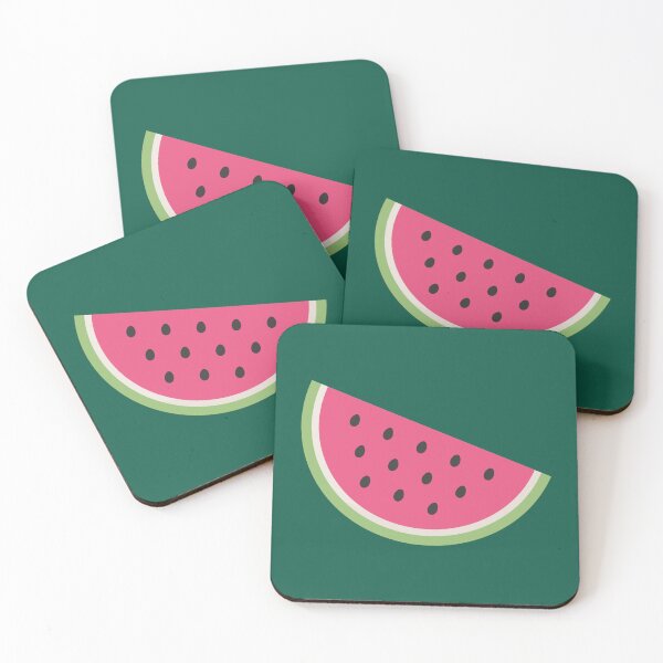 Item preview, Tropical Summer Watermelon Slice digital design designed and sold by TheCatmeow2000.