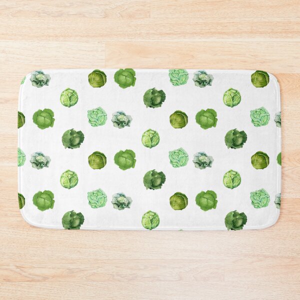 Item preview, Watercolor Green Cabbage designed and sold by silviaol.