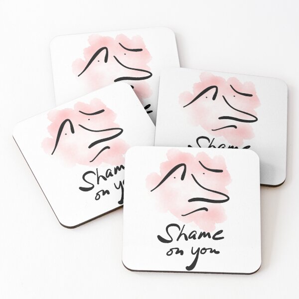 Item preview, SHAME ON YOU designed and sold by EyesofCC.