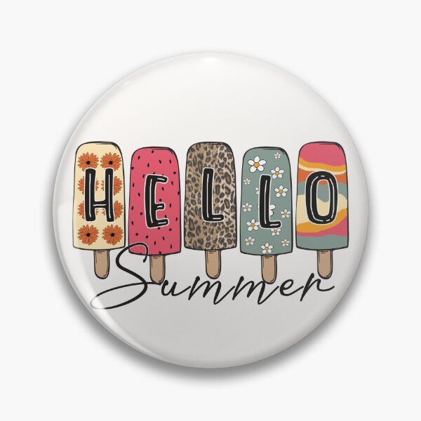 Item preview, Hello Summer  designed and sold by Beautiful  Habits.