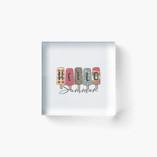 Item preview, Hello Summer  designed and sold by Beautiful  Habits.