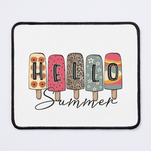Item preview, Hello Summer designed and sold by Beautiful Habits.