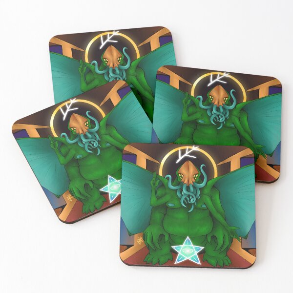 Item preview, Cthulhu Awaits designed and sold by Rev1701.