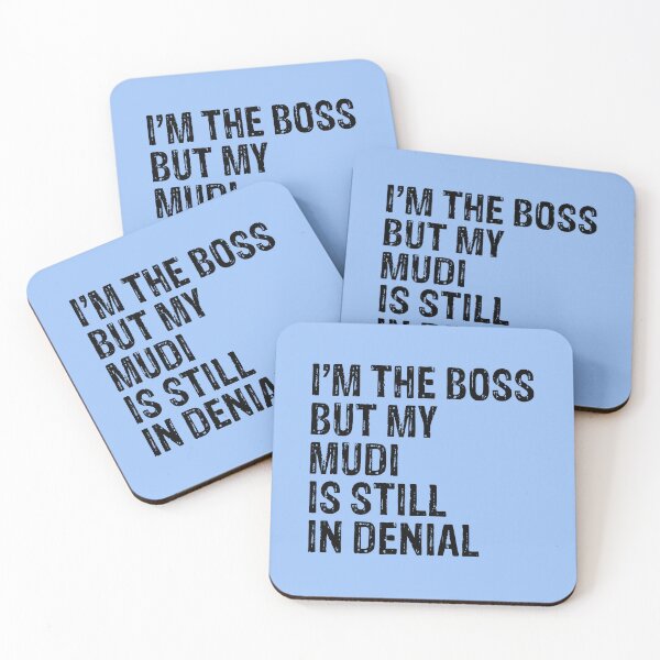Item preview, I'm The Boss But My Mudi Still In Denial  designed and sold by Guarddogdrive.