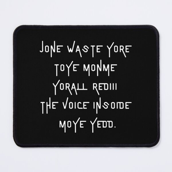 Item preview, I Miss You song Meme Jone Waste Yore blink designed and sold by MatthewsColin.
