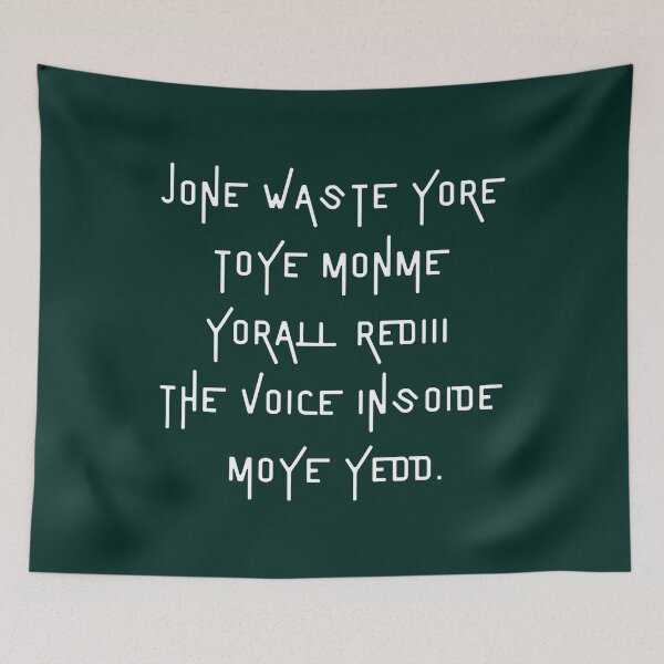Item preview, I Miss You song Meme Jone Waste Yore blink   designed and sold by MatthewsColin.