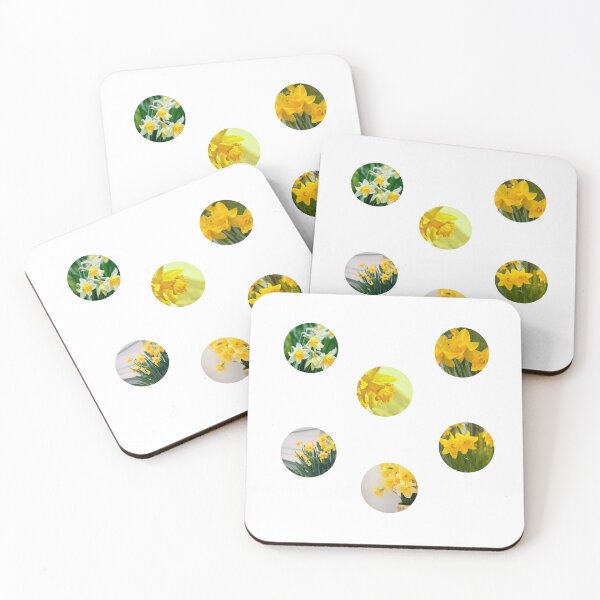 Item preview, Mixed Yellow Daffodil Spring Flowers designed and sold by silviaol.