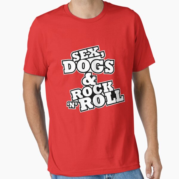 Item preview, Sex, dogs and rock 'n' roll designed and sold by nektarinchen.