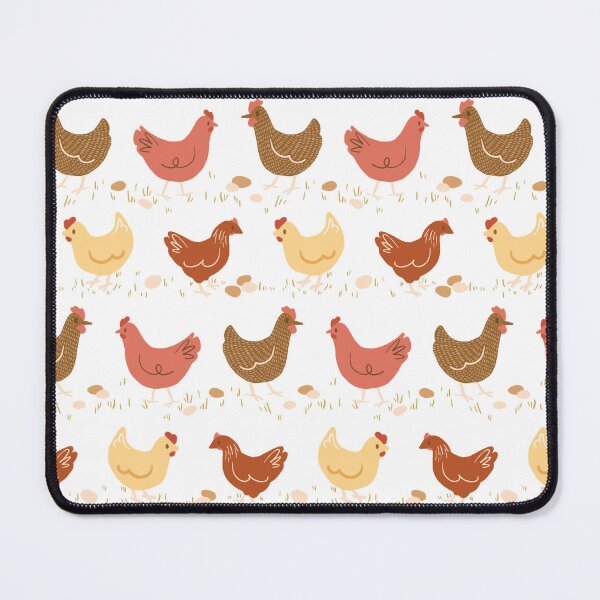 Item preview, Busy Chickens designed and sold by doodleberryink.