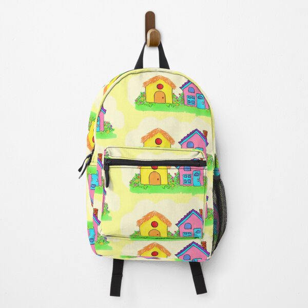 Item preview, "King Leo's Village Houses" designed and sold by gigiamal.