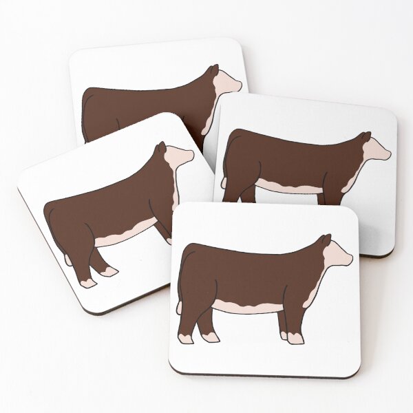 Item preview, Hereford Cow designed and sold by taylorj1215.