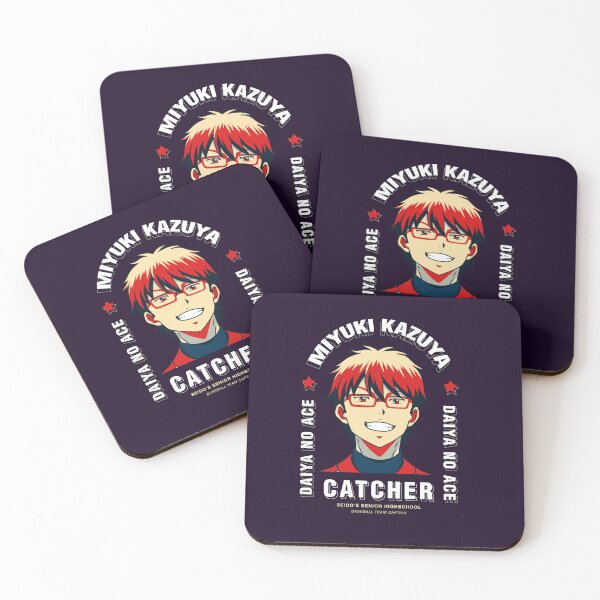 Item preview, Diamond no Ace: Miyuki Kazuya Smile designed and sold by Viability Creative.