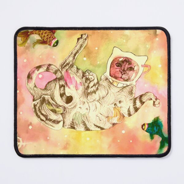 Item preview, Space Cat designed and sold by Victoria Cook.