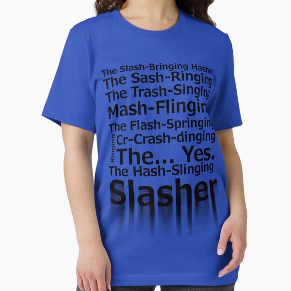 Item preview, The Hash-Slinging Slasher designed and sold by Avotteren.