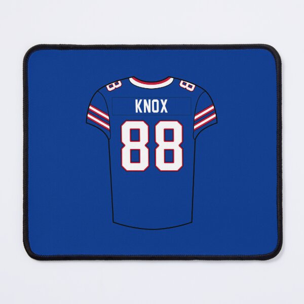 Dawson Knox Buffalo Bills Nike Alternate Game Jersey - Red