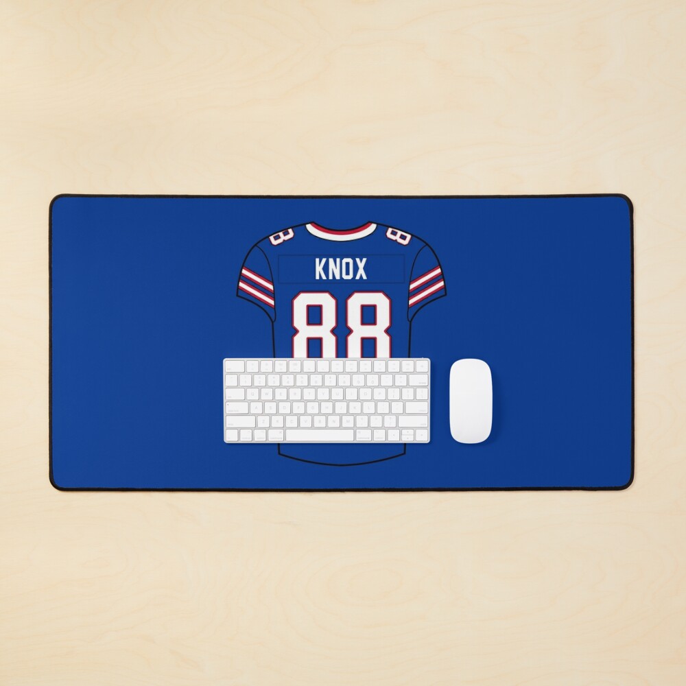 Dawson Knox Home Jersey Sticker for Sale by designsheaven