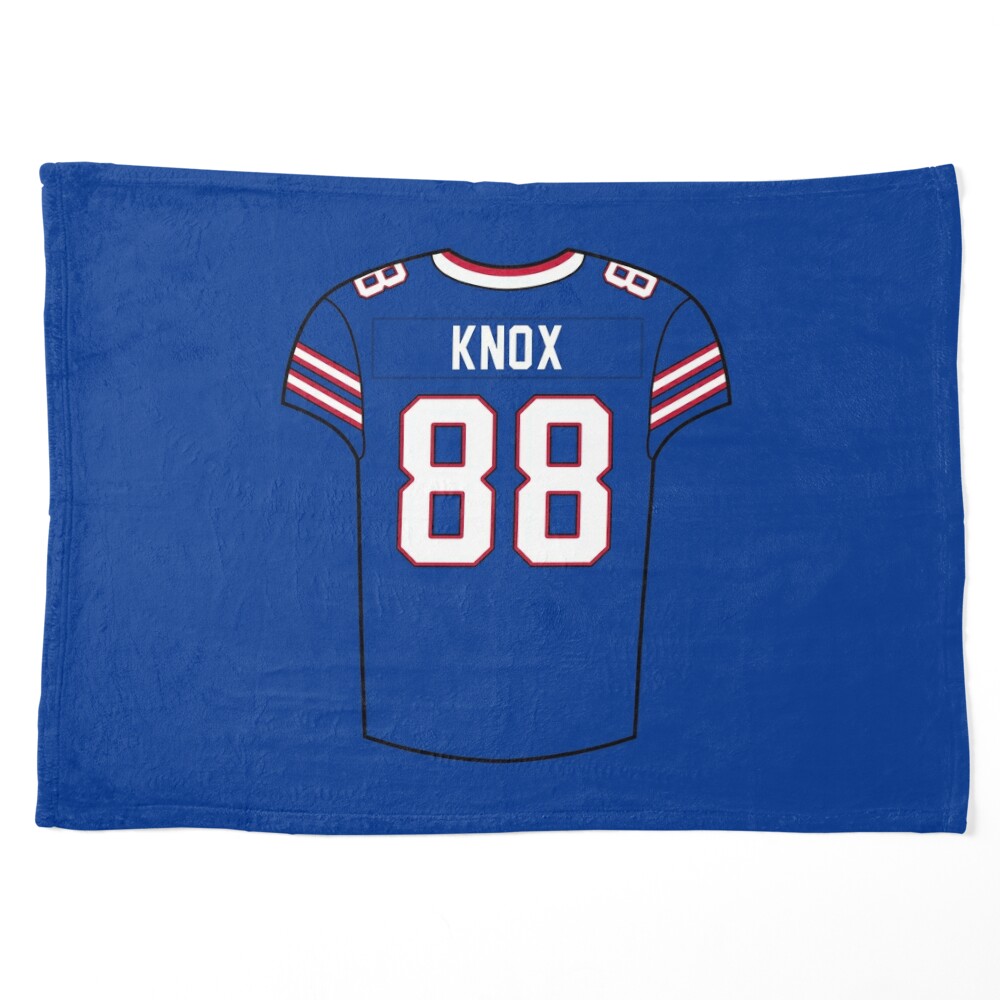 Lids Dawson Knox Buffalo Bills Nike Alternate Game Jersey - Red