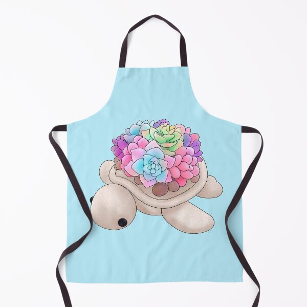 Item preview, Succulent Beach Turtle designed and sold by Elle Hazlett.