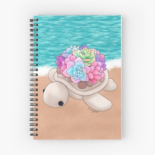 Item preview, Succulent Beach Turtle designed and sold by Elle  Hazlett.