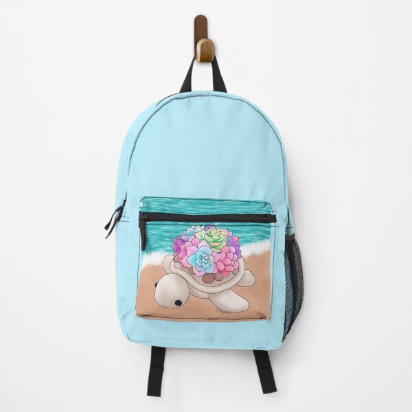 Item preview, Succulent Beach Turtle designed and sold by Elle Hazlett.