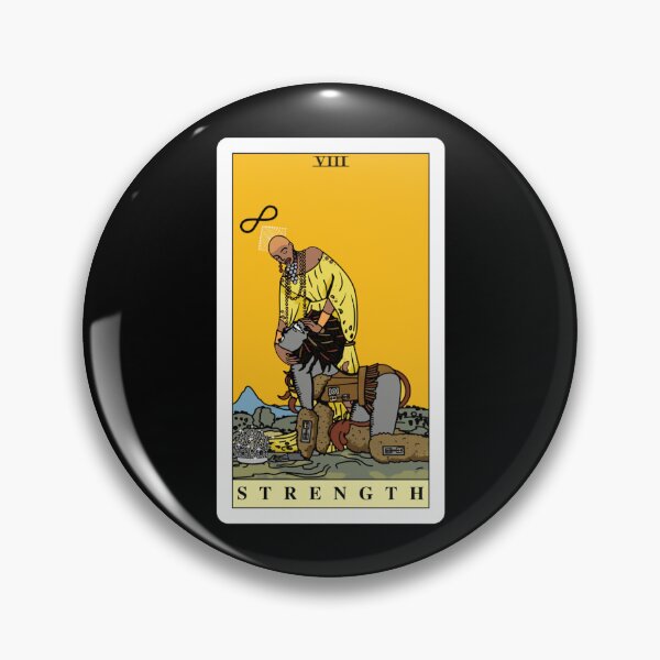 Item preview, Yvie Oddly - Strength tarot card   designed and sold by DMartgearShop.