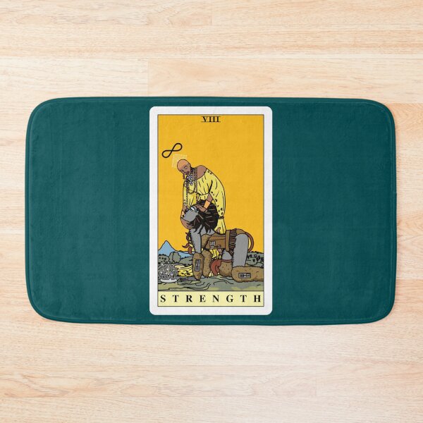 Item preview, Yvie Oddly - Strength tarot card   designed and sold by DMartgearShop.