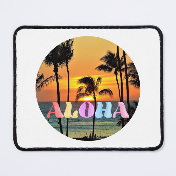 Item preview, Hawaii Tropical Ocean Sunset designed and sold by silviaol.