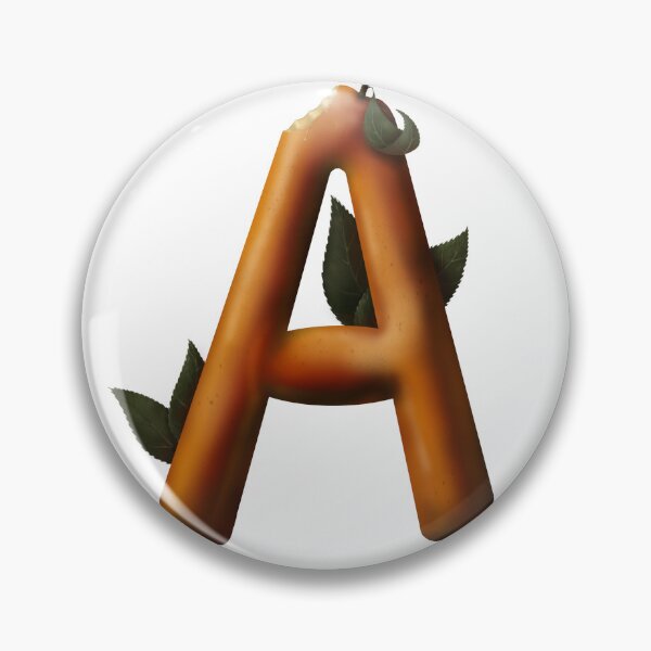 Item preview, A is for Apple (without background) designed and sold by MakerOfPaper.
