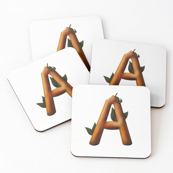 Item preview, A is for Apple (without background) designed and sold by MakerOfPaper.