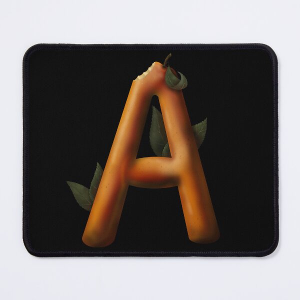 Item preview, A is for Apple (without background) designed and sold by MakerOfPaper.