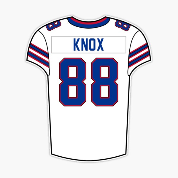 Dawson Knox Away Jersey' Sticker for Sale by designsheaven