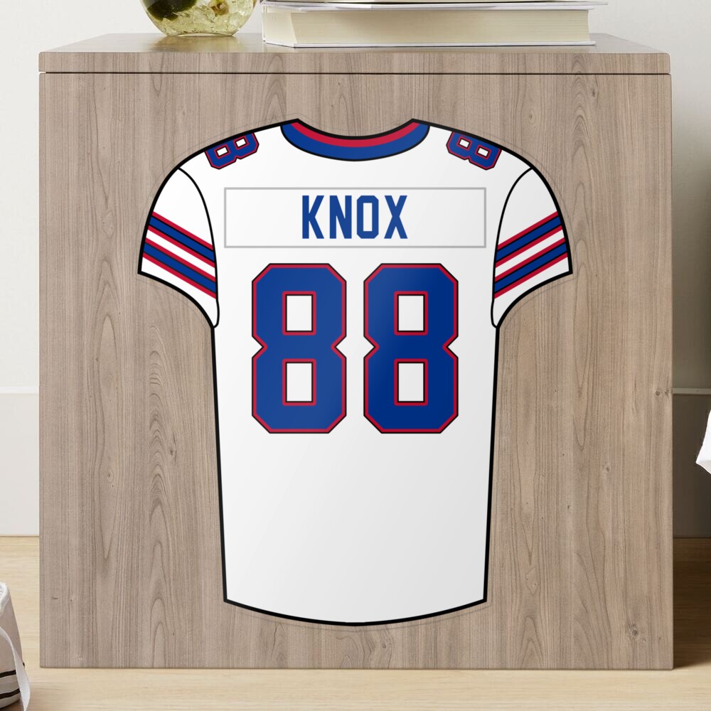 Dawson Knox Away Jersey' Sticker for Sale by designsheaven