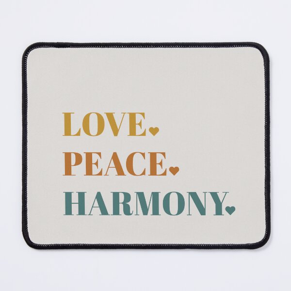 Item preview, Love. Peace. Harmony.  designed and sold by Sarah A McMahon.
