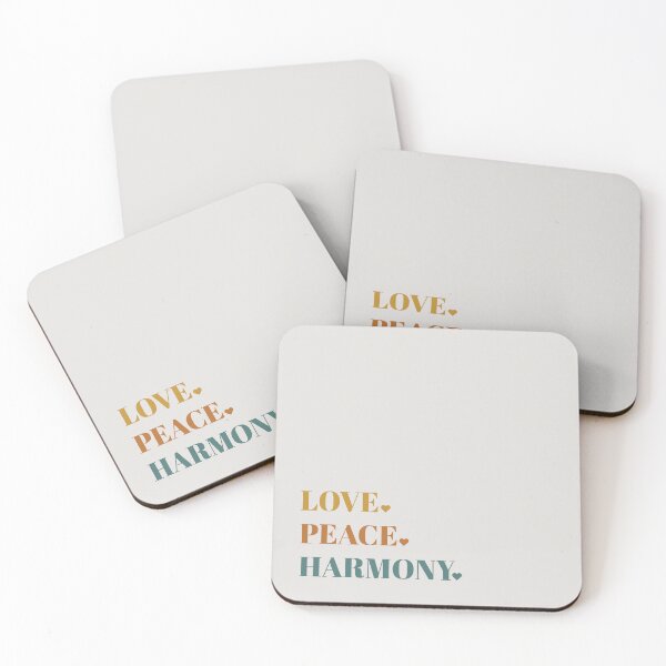 Item preview, Love. Peace. Harmony.  designed and sold by Sarah A McMahon.