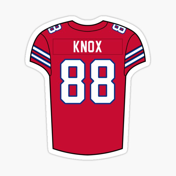 Buffalo Bills Dawson Knox #88 Great Player Nfl American Football Team White  Vintage 3d Designed Allover Gift For Bills Fans Baseball Jersey - Dingeas