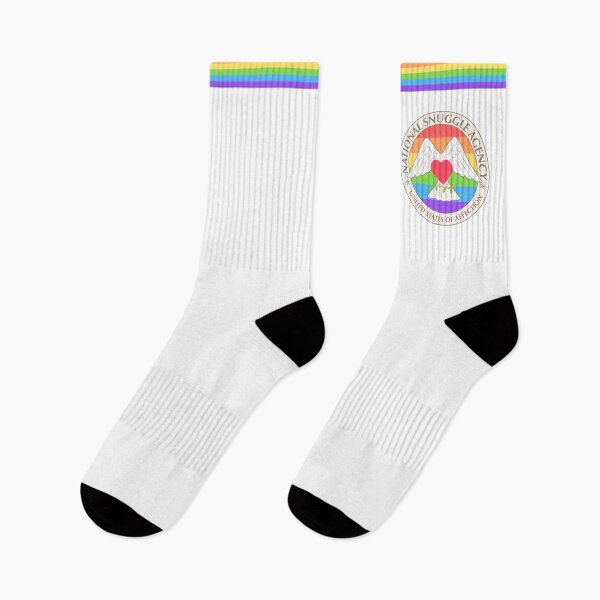 Item preview, National Snuggle Agency Pride designed and sold by animinimal.