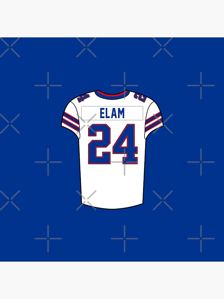 Kaiir Elam Away Jersey Pin for Sale by designsheaven