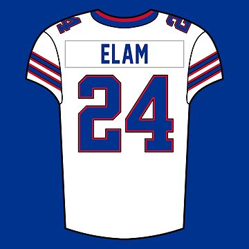 Kaiir Elam Away Jersey Pin for Sale by designsheaven