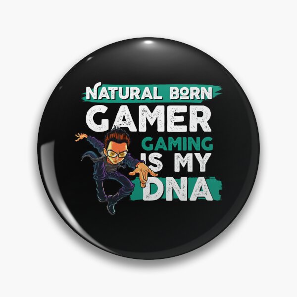 Item preview, Natural Born Gamer Gaming Is My DNA designed and sold by Sstyler.