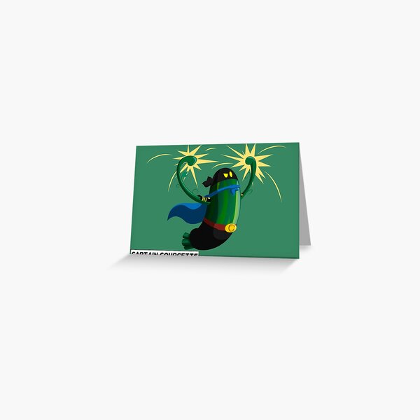 Item preview, Captain Courgette (labeled) designed and sold by Peter Simon-Bojta.