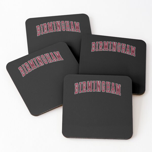 Item preview, Birmingham Alabama Souvenir College Style Red Text designed and sold by Coumoliv.