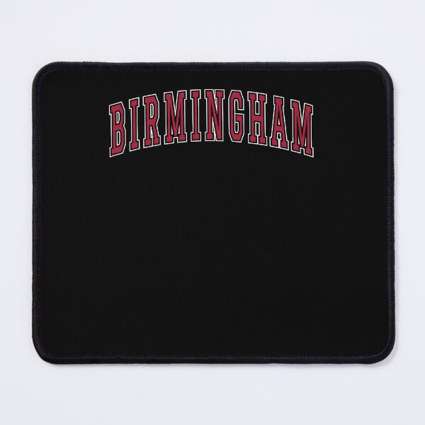 Item preview, Birmingham Alabama Souvenir College Style Red Text designed and sold by Coumoliv.