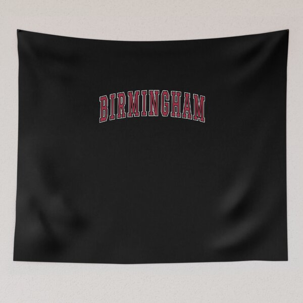 Item preview, Birmingham Alabama Souvenir College Style Red Text designed and sold by Coumoliv.