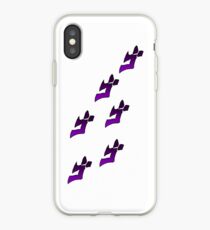 Jojo's Bizarre Adventure Menacing iPhone Case