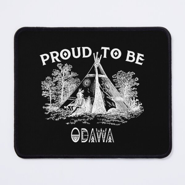 Item preview, Proud To Be Odawa Tribe - Native American designed and sold by ZoldicShop.